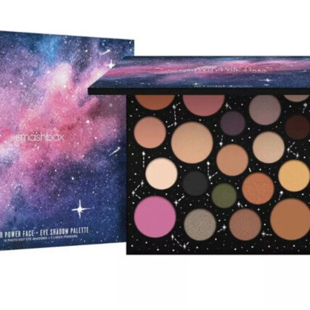 💕🌙Smashbox Cosmic Celebration Star Powder Face + Eye Palette
